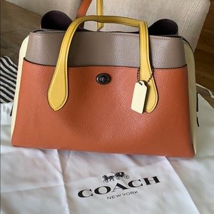 Coach Colorblock Lora Carryall